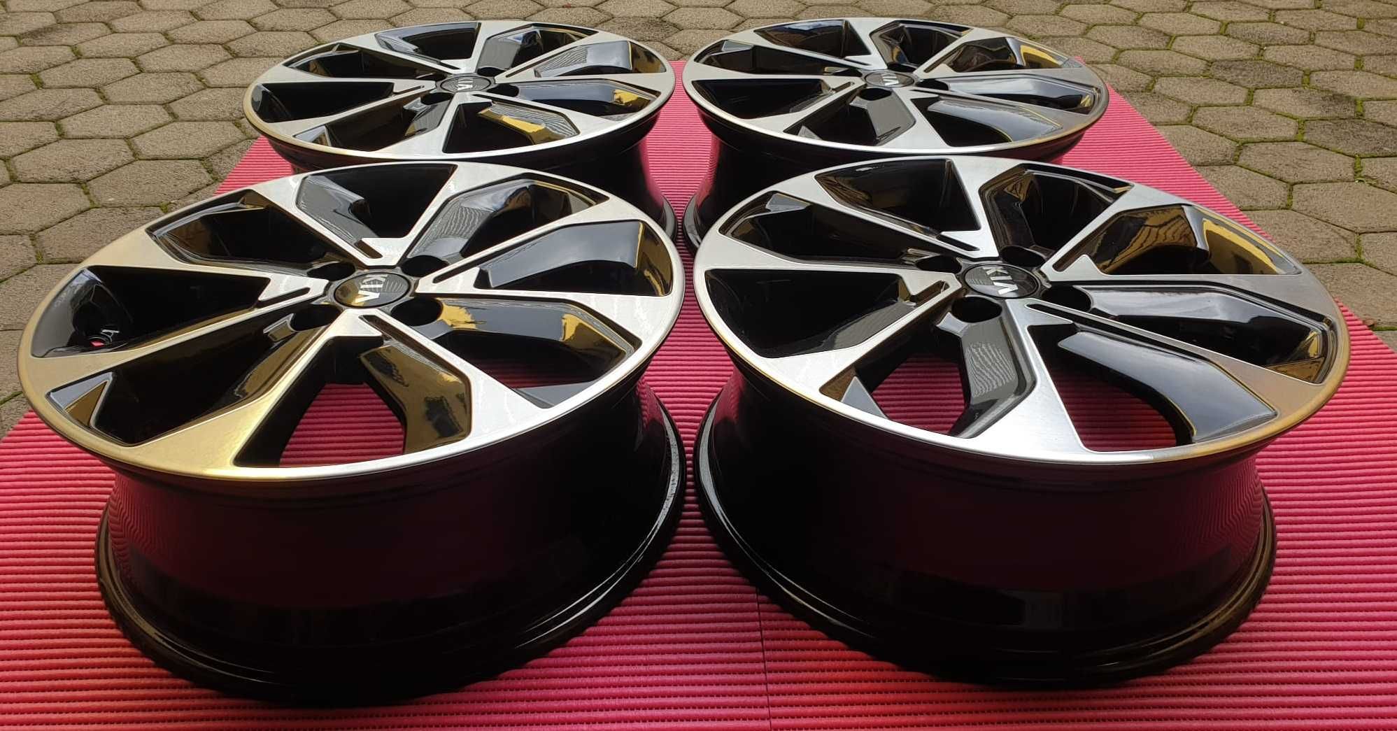 2971 - Jantes 17 4x100 Original Kia Stonic