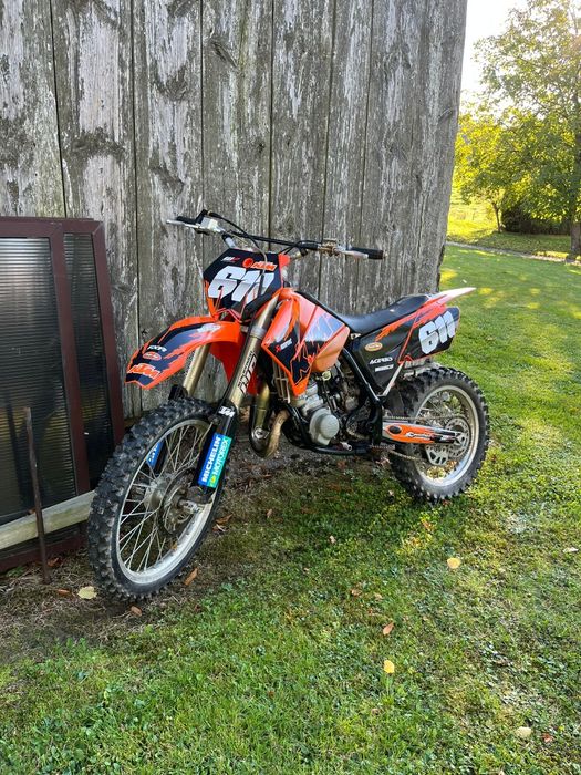 Ktm sx 85 2006r. Świeżo po remoncie! Stan bdb!