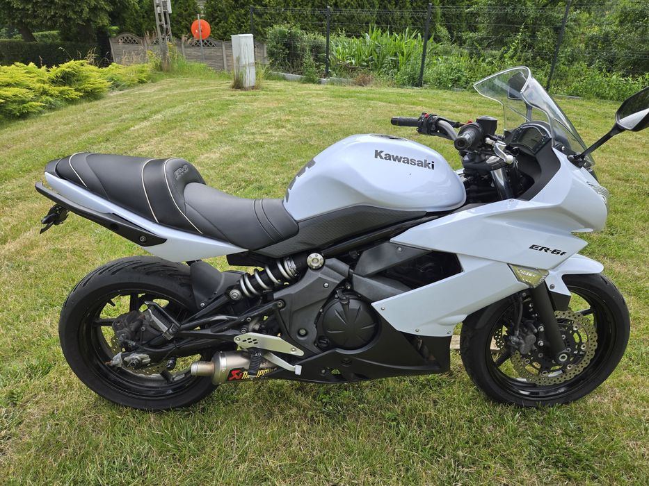Kawasaki ER6F 2011r