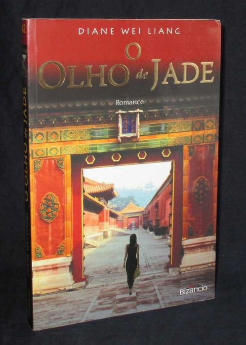 Livro O Olho de Jade Diane Wei Liang