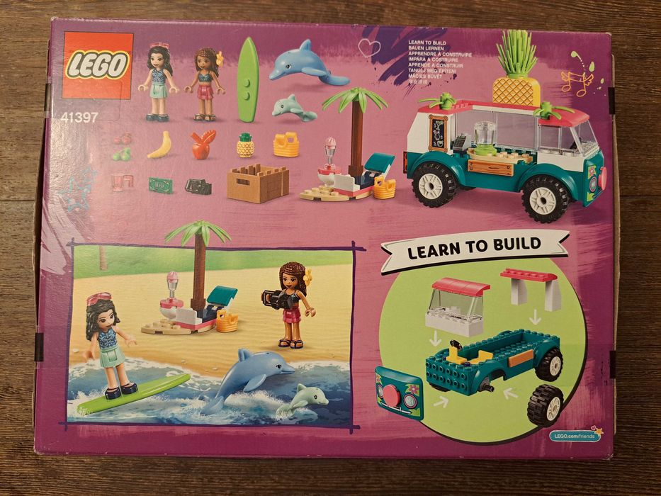 LEGO Friends 41397 Carro de Sumos