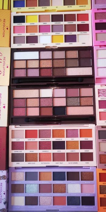 paletes chocolate da makeup revolution