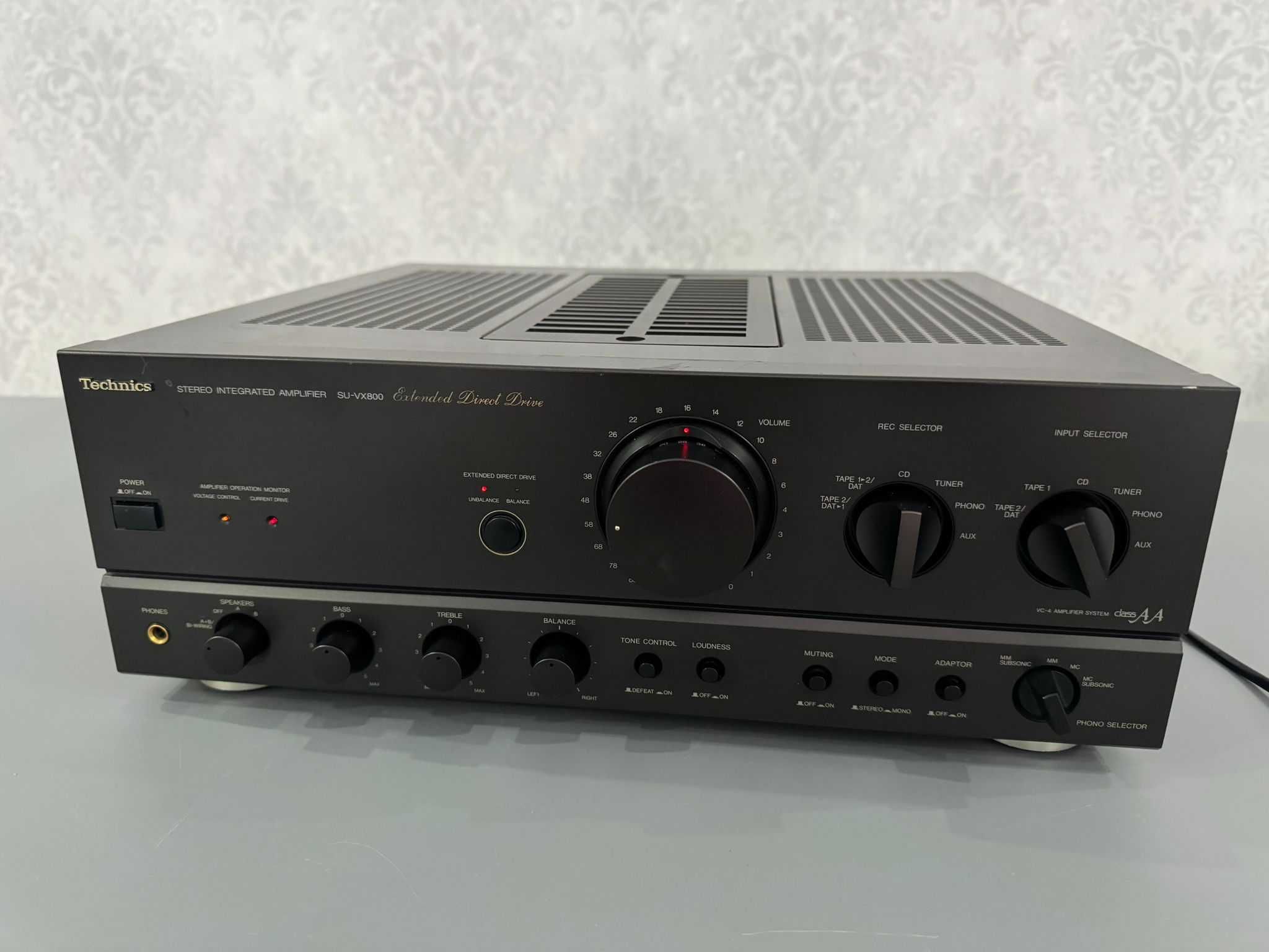 Wzmacniacz Zintegrowany Technics Extended Direct Drive SU-VX800 TOP