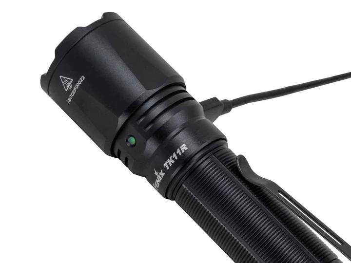 Ліхтар тактичний Fenix TK11R 1600 люмен!