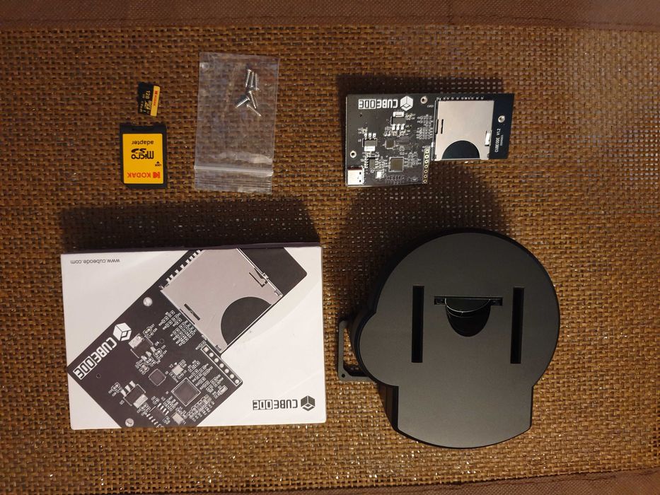 Мод віртуального приводу Cubeode для Gamecube Емулятор приводу