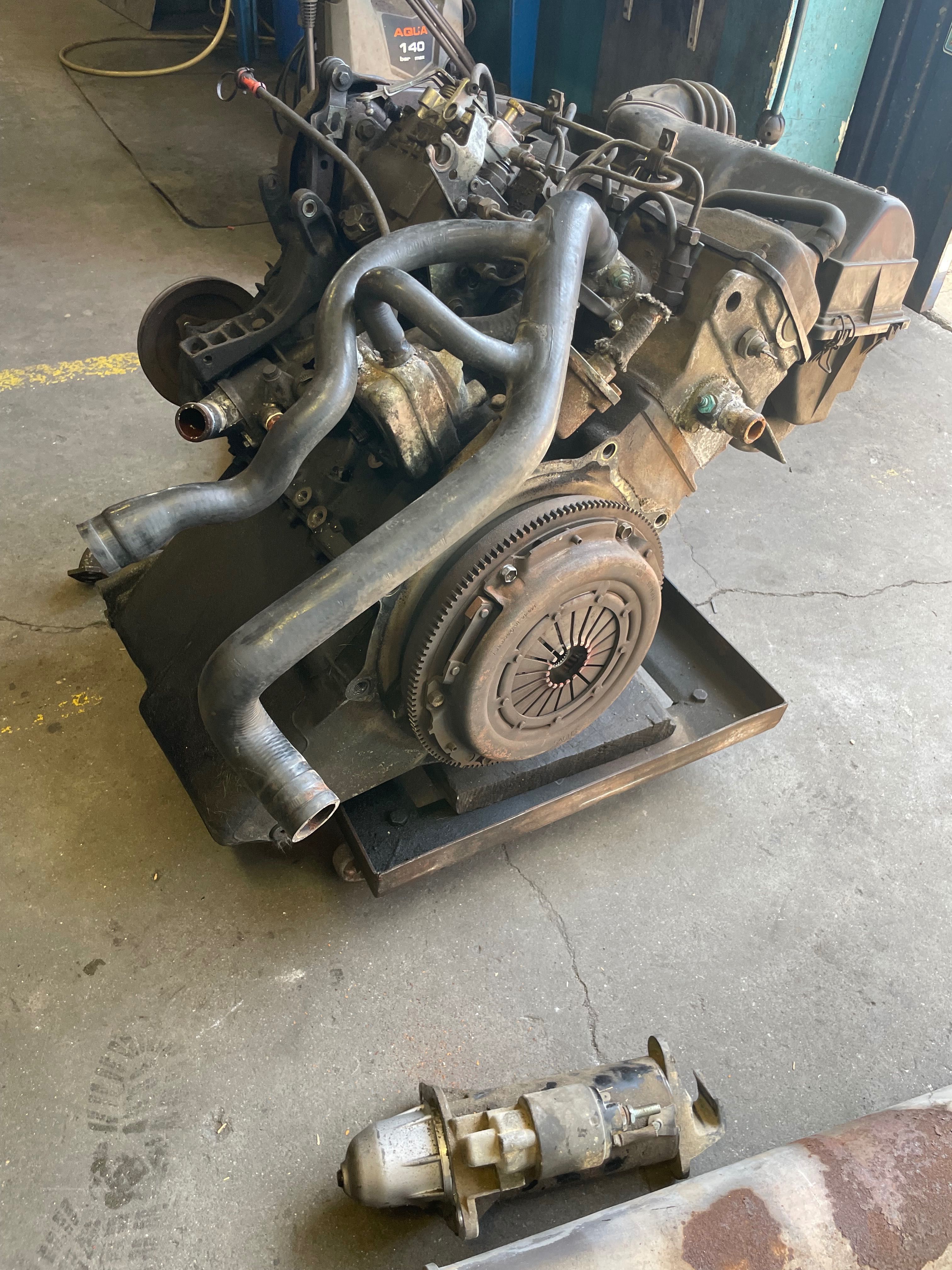 Motor VW T3 1600D