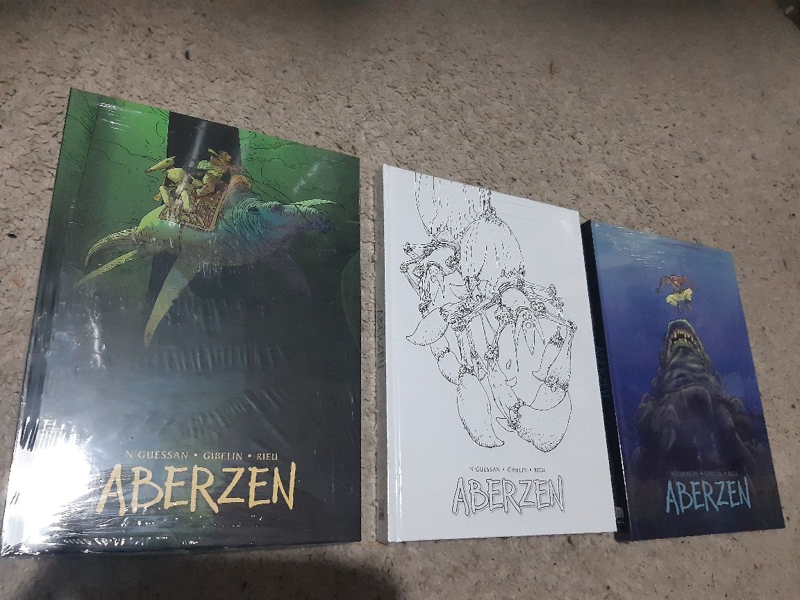 Komiks Aberzen studio lain