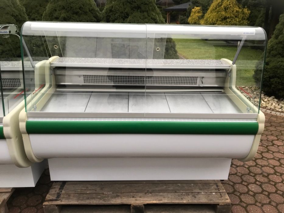 Lada witryna chłodnicza IGLOO 150cmx82cm i inne urządzenia. GWARANCJA