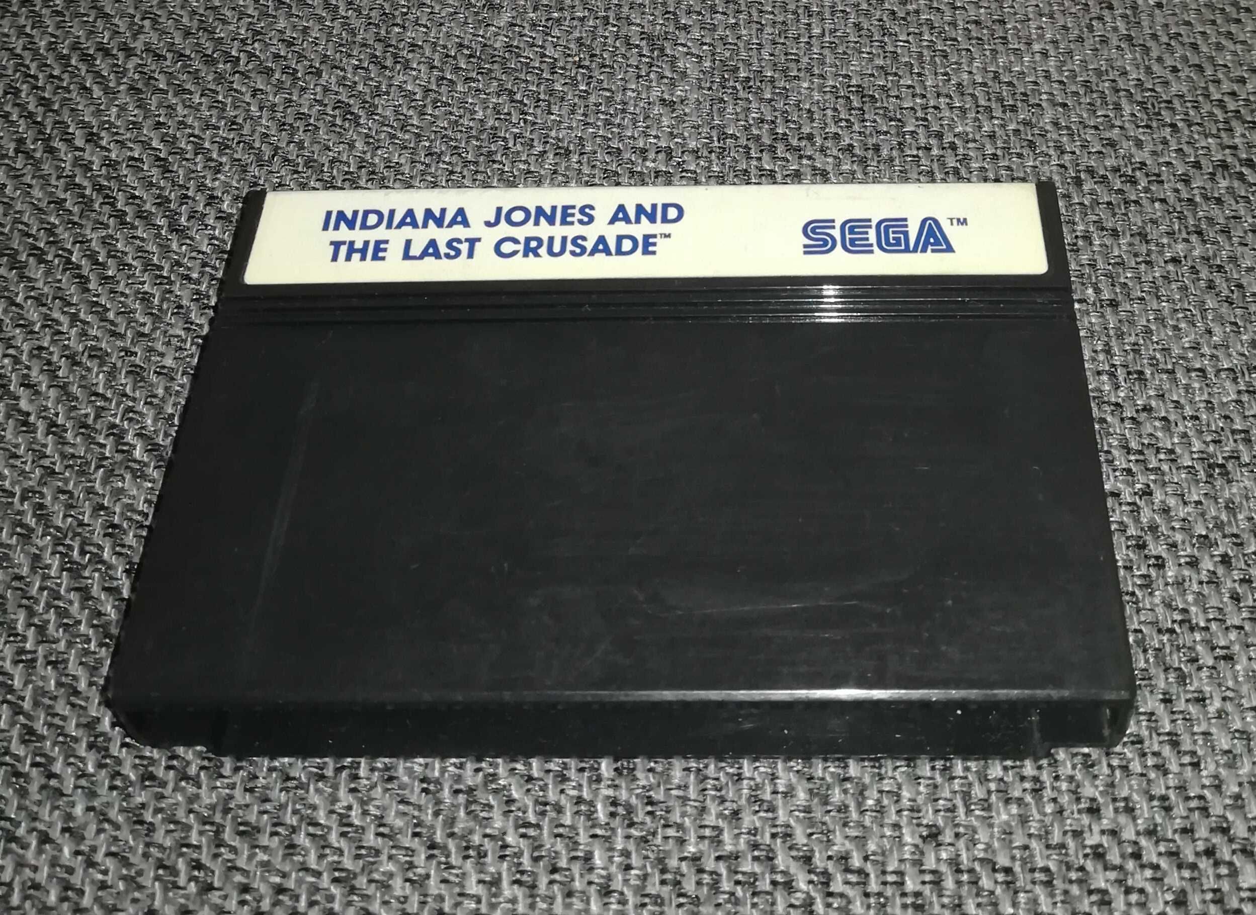 Indiana Jones And The Last Crusade Master System