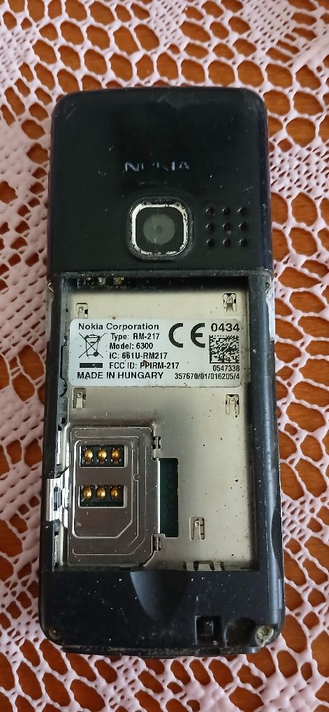 Nokia 6300 używany telefon