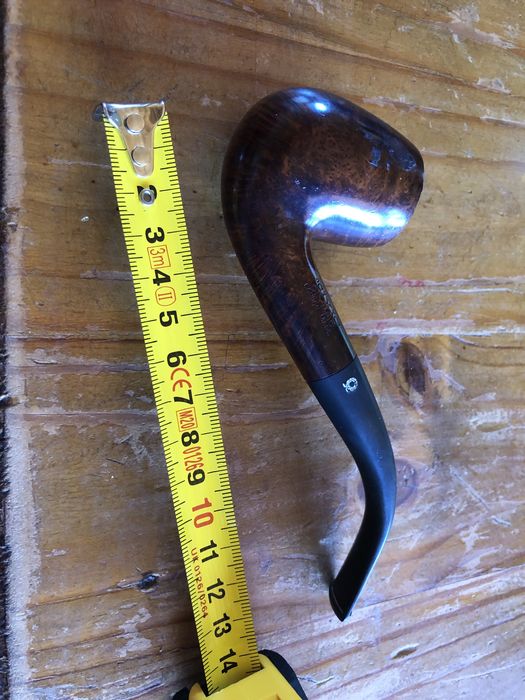 Cachimbo vintage, bom estado, com marca e numero