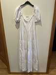 Vestido comprido Stradivarius