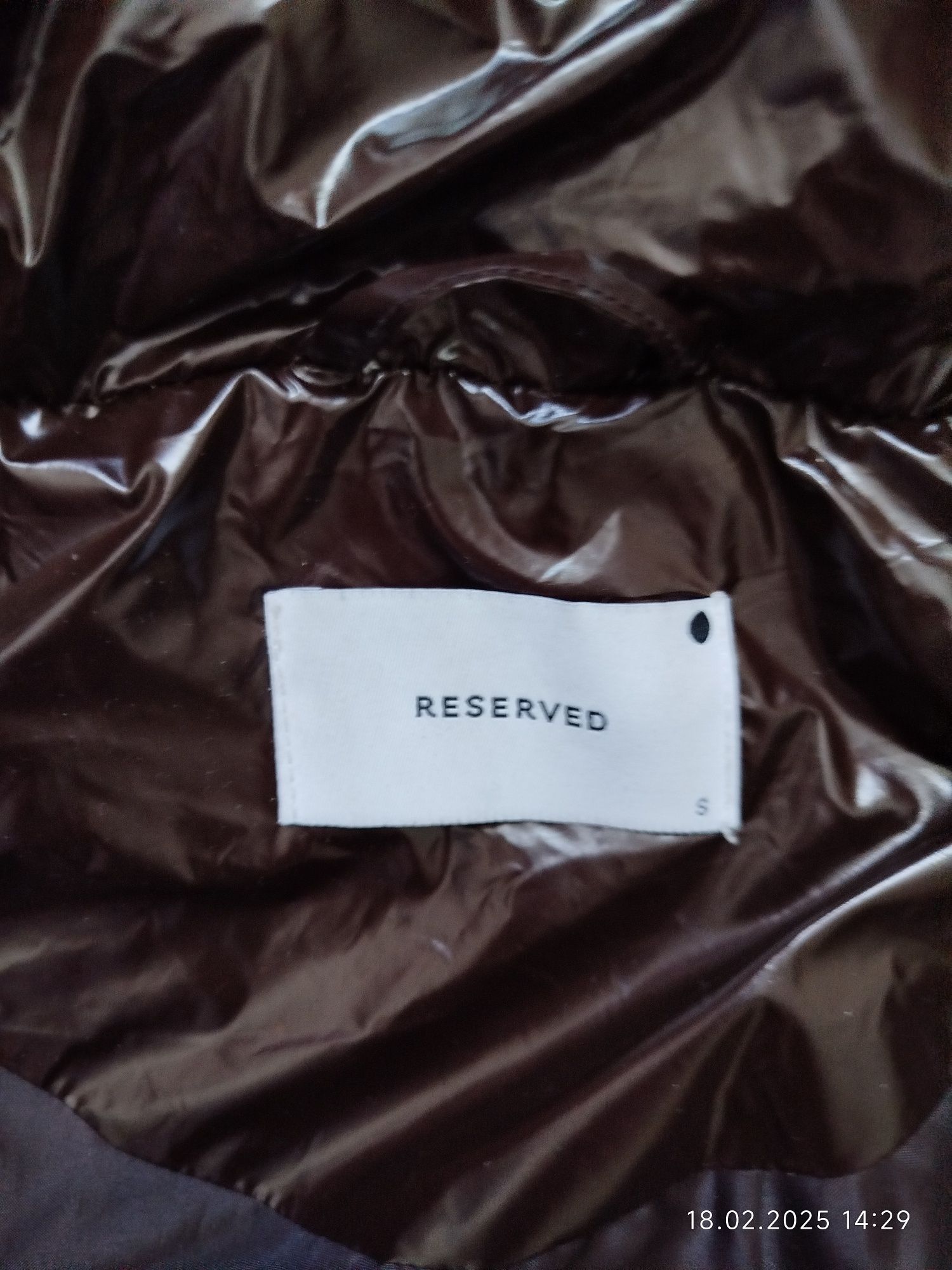 Жіноче  пальто холодна осінь Reserved S