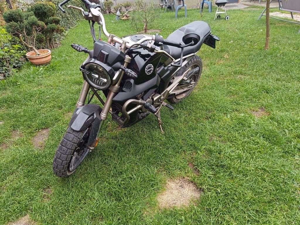 Sprzedam Zontes g1 scrambler 125