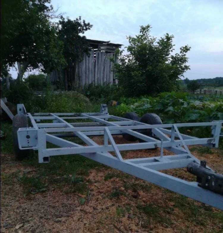 Прицеп после ДТП