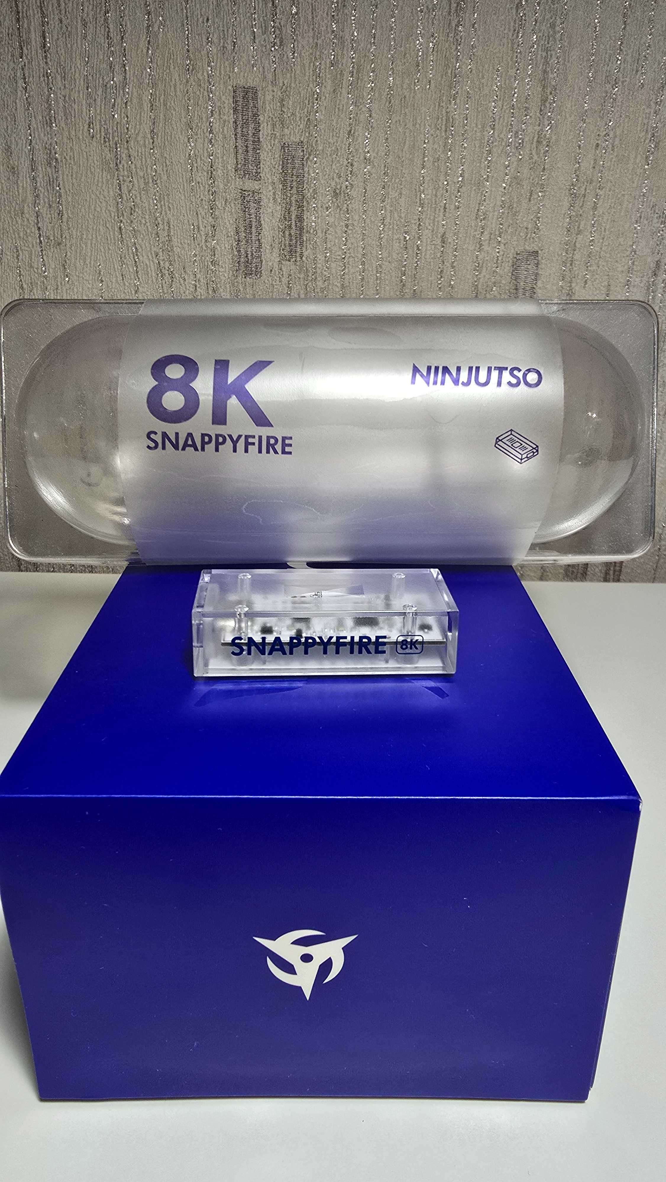 Ninjutso sora v2 + Snappyfire 8k