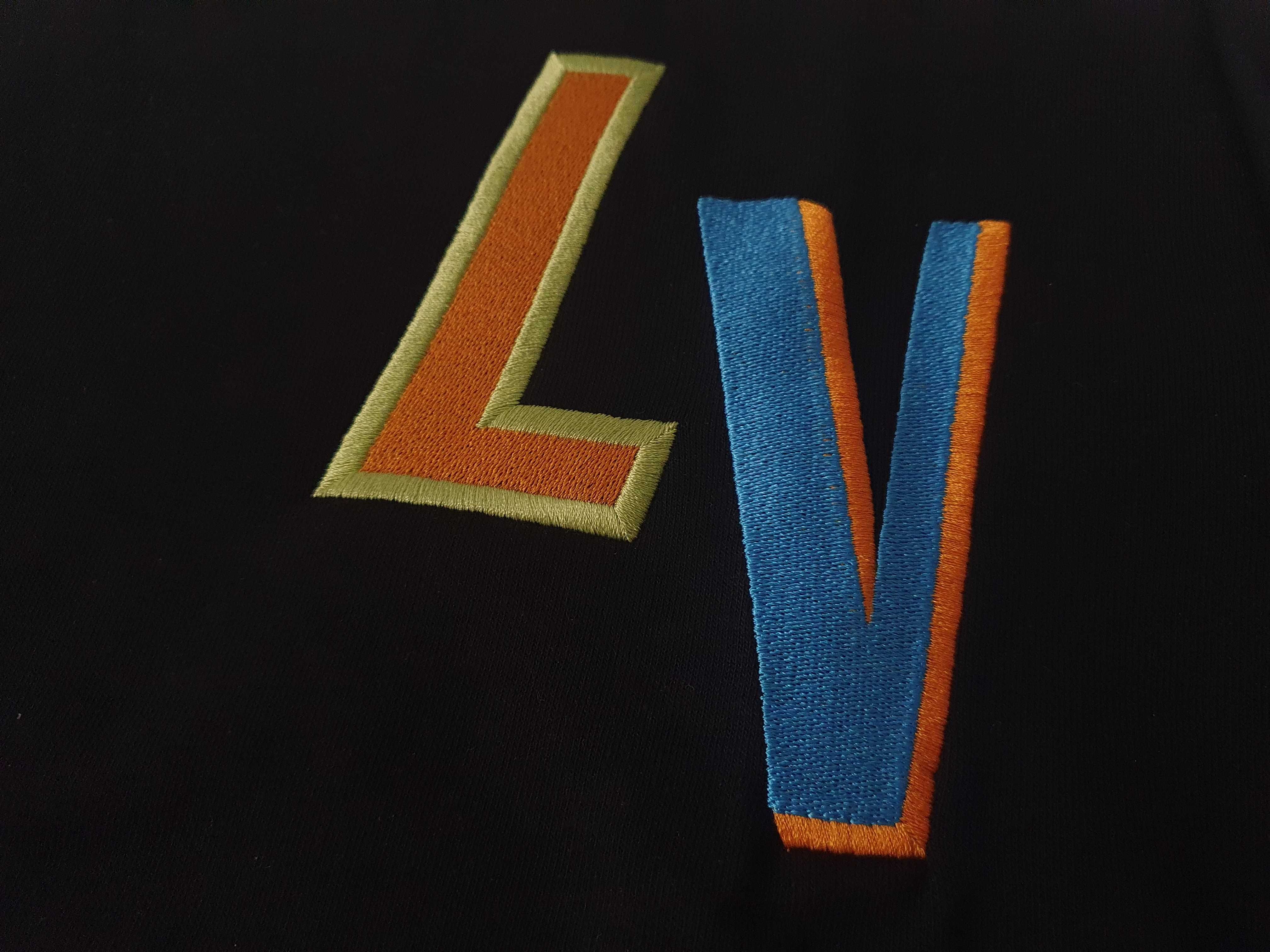 NOWA męska bluza Louis Vuitton bluzka LV klasyk bluza czarna M