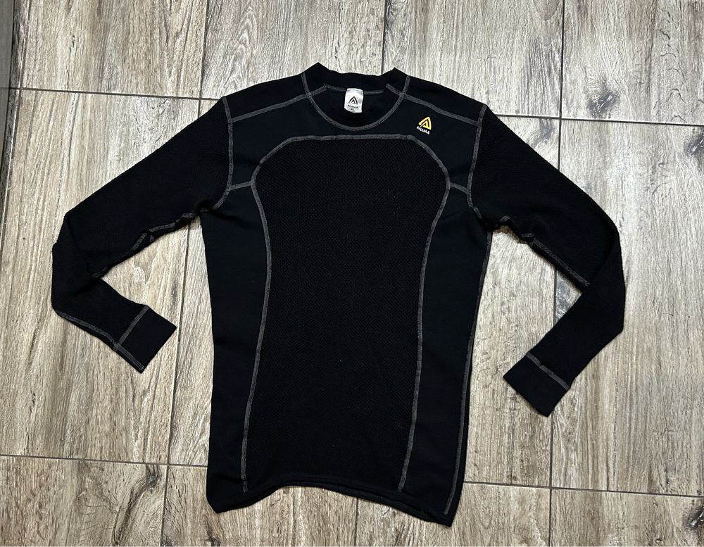 Męska Bluzka termoaktywna ACLIMA NORWAY WoolNet Wełna Merino Softs XL