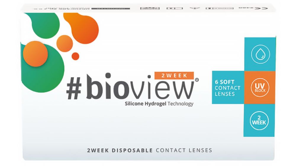Soczewki kontaktowe bioview