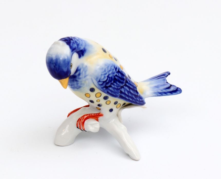 Pássaro em porcelana Vista-Alegre