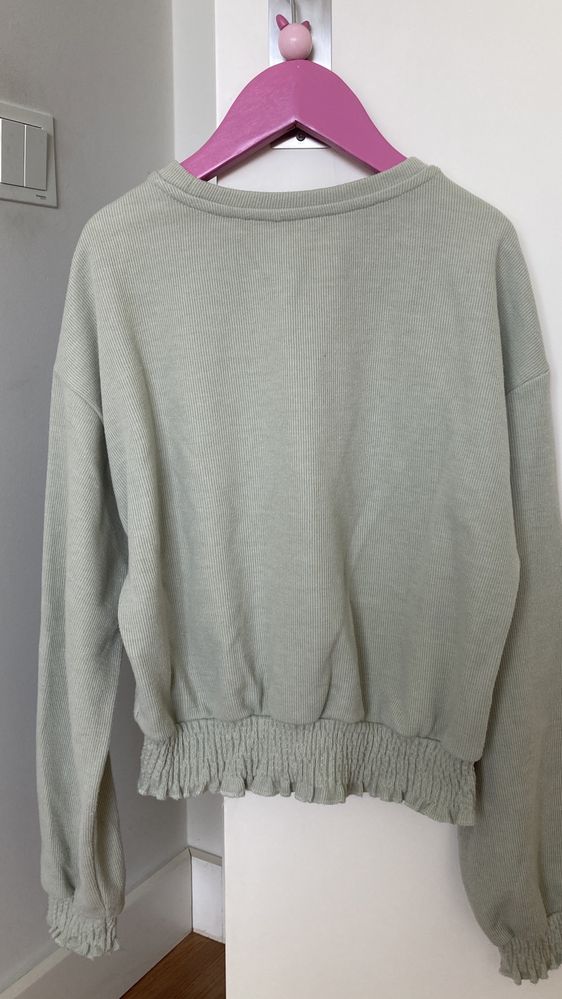 Camisola Tiffosi manga comprida verde água
