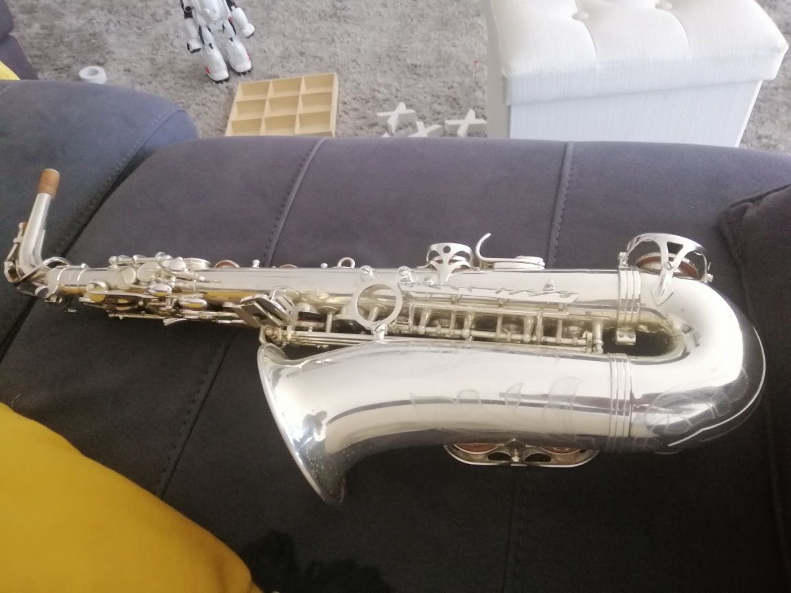 Selmer série III silver plated