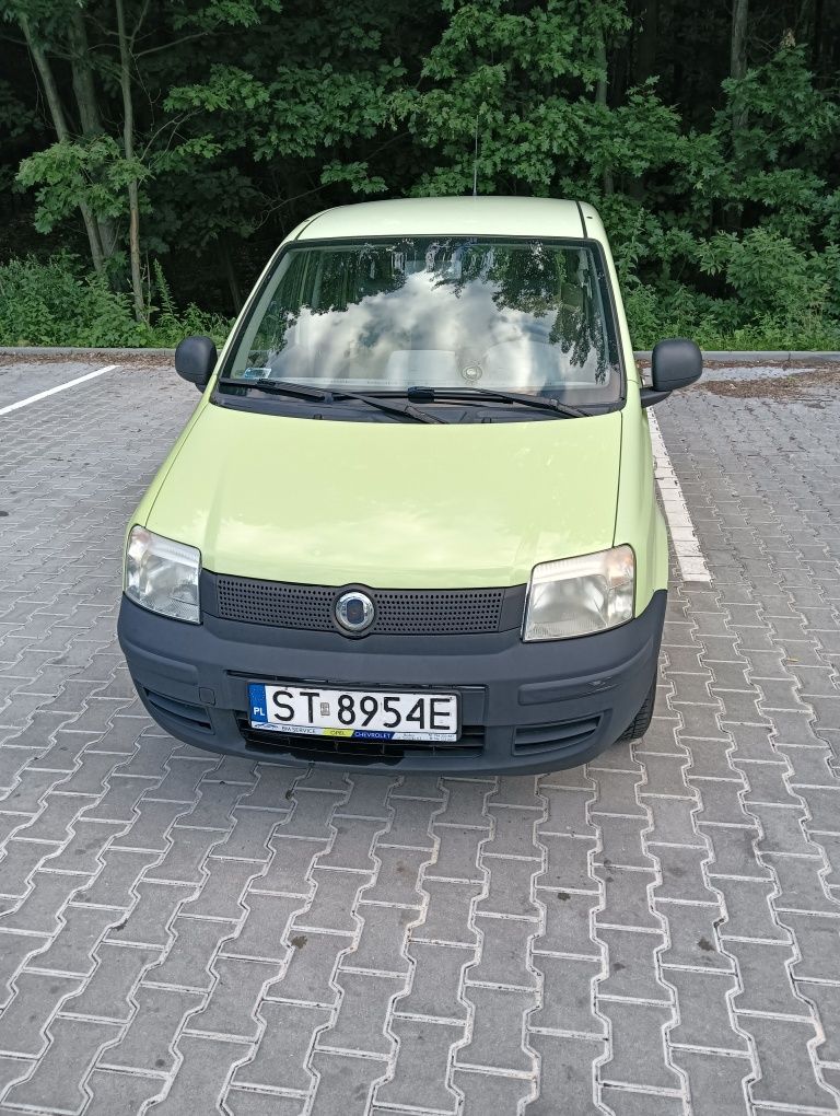 Fiat panda 1.3 diesel 2005 rok
