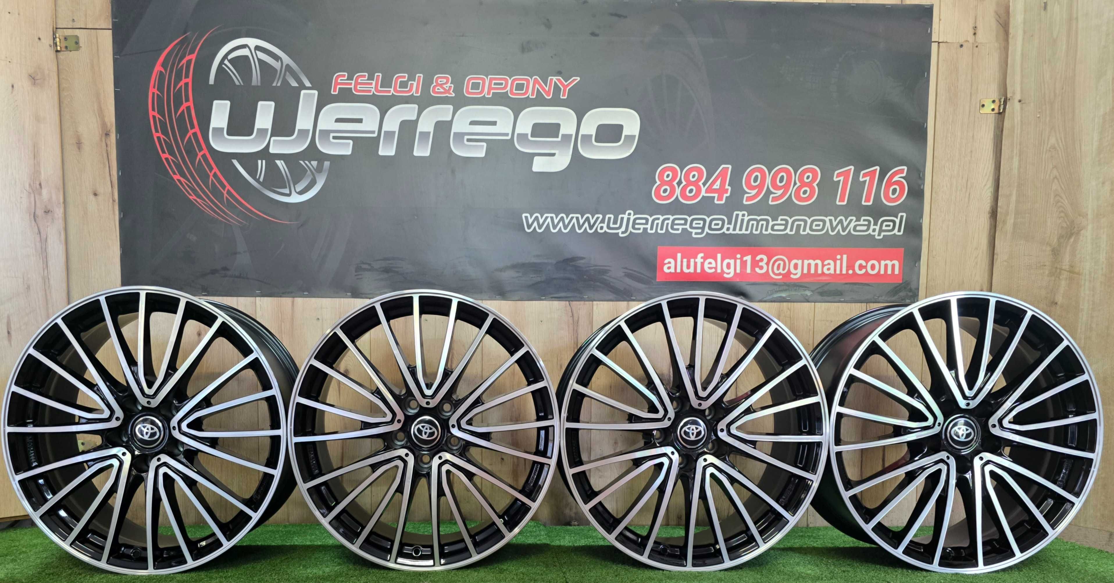 NOW EALUFELGI TOYOTA 19x5x114,3 - Auris,Bz4X Camry Corolla RAV4 CH-R
