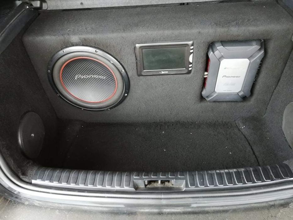 Sistema de som pionner, pronto aplicar em bmw serie 1, adaptável para