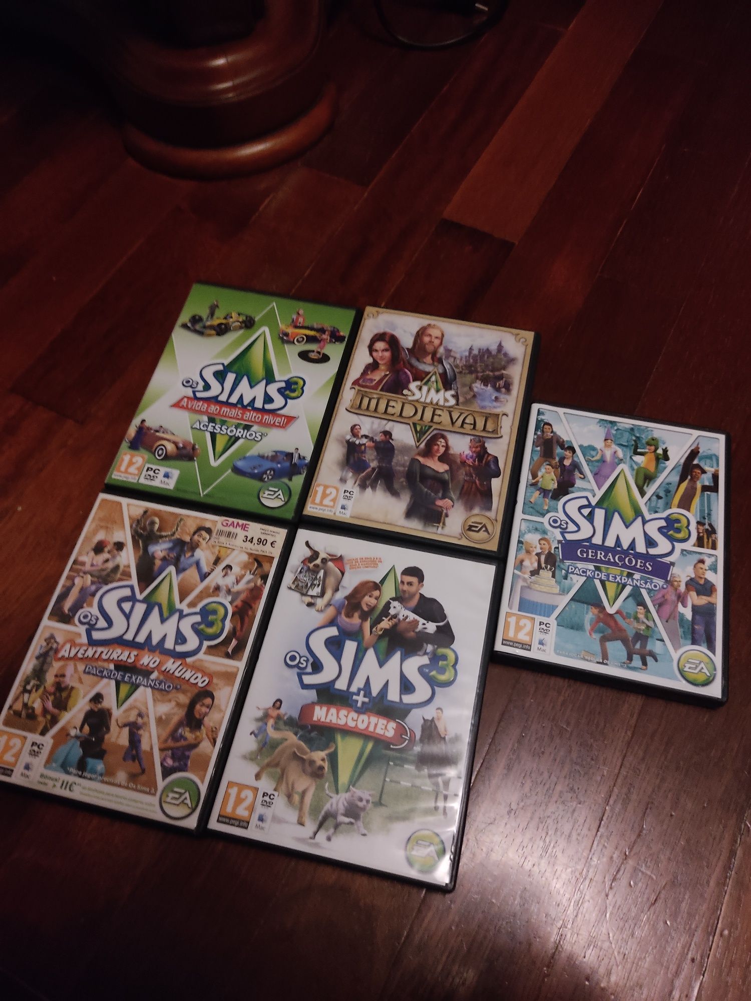 SIMS 3 expansões + especiais e originais PC