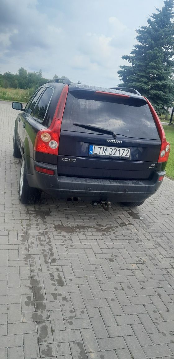 Volvo xc90 2.4d5 manual