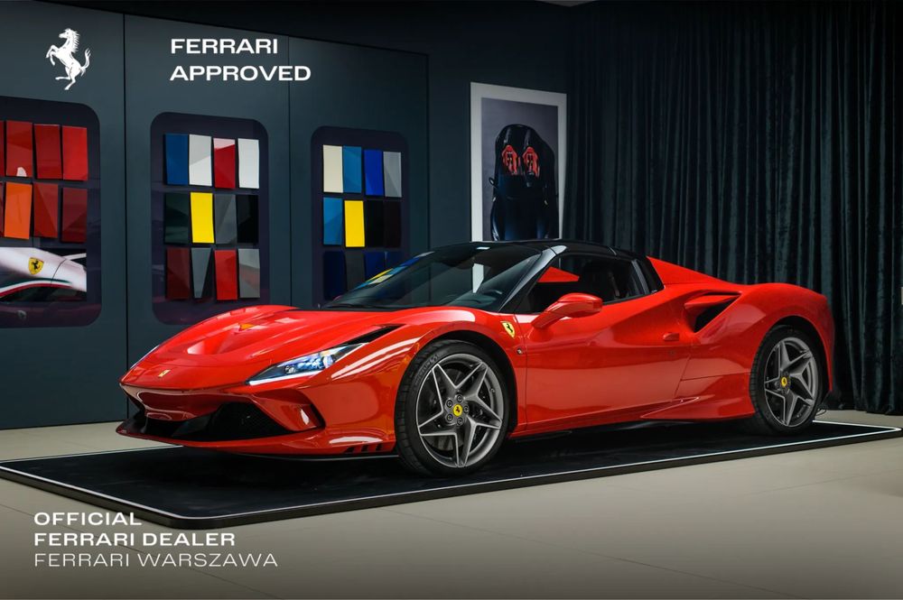 Ferrari F8 Spider Ferrari Official Dealer