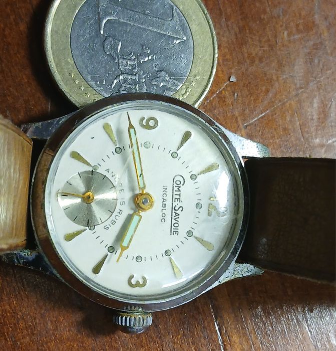 Relogio antigo Comté-Savoie