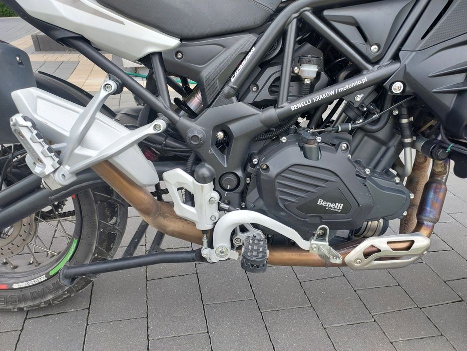 Benelli TRK 502X 2021r. 500 cm3 bardzo ładny