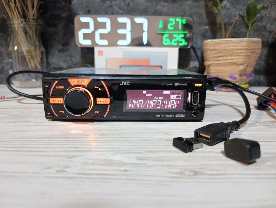JVC kd-x50bt(Bluetooth audio)