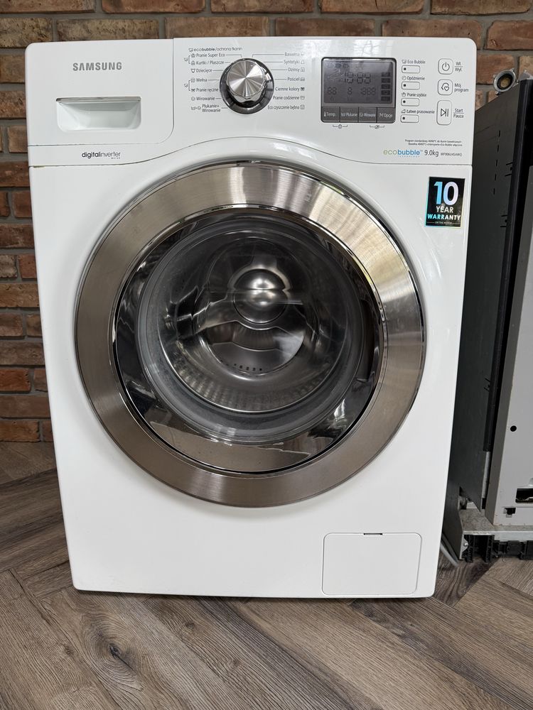 pralka samsung 8kg 1200RPM c slim eco bubble