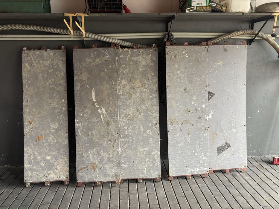 Blaty rusztowania warszawskiego 5 sztuk