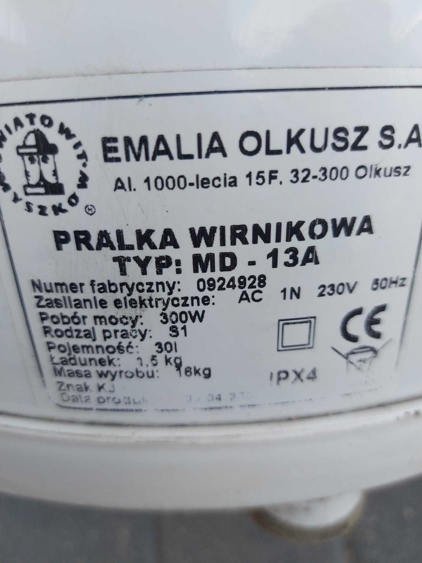 Pralka Frania jak nowa kultowa pralka