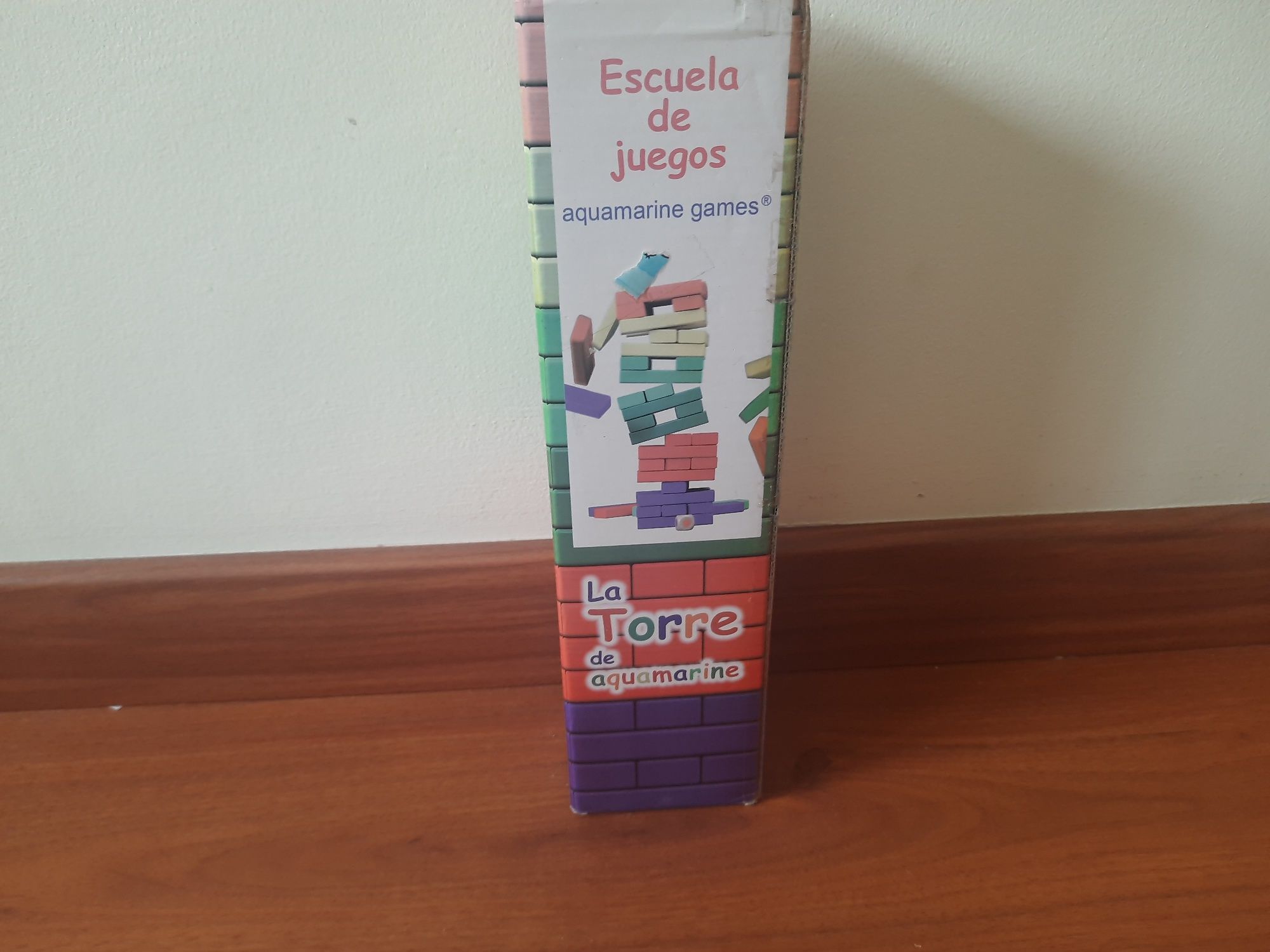 Jogo de empilhar/ jenga (torre de blocos)