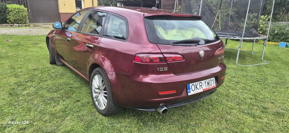 Alfa Romeo 159 1.9 2009 Automat