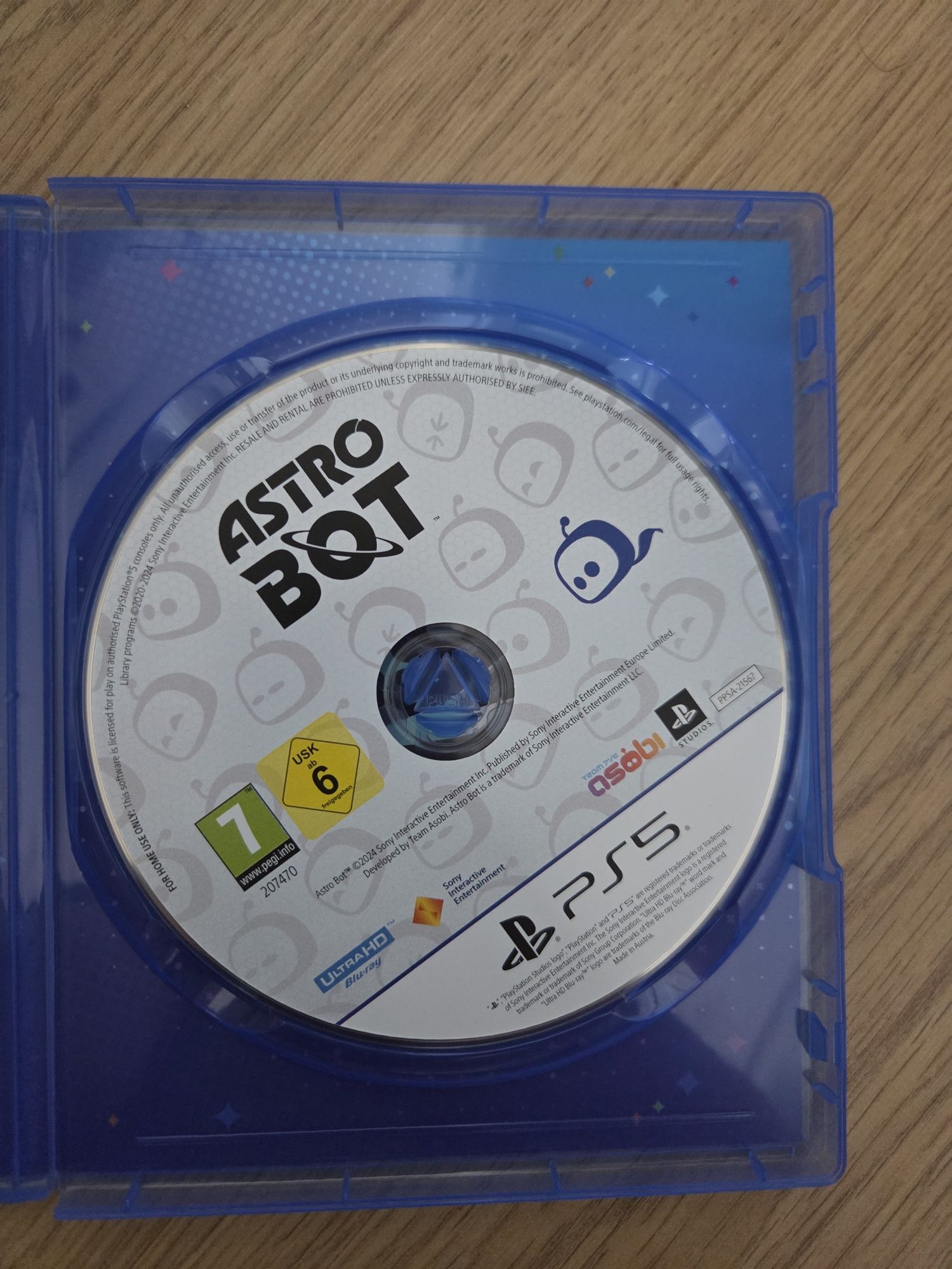Astro Bot Playstation PS5 PL