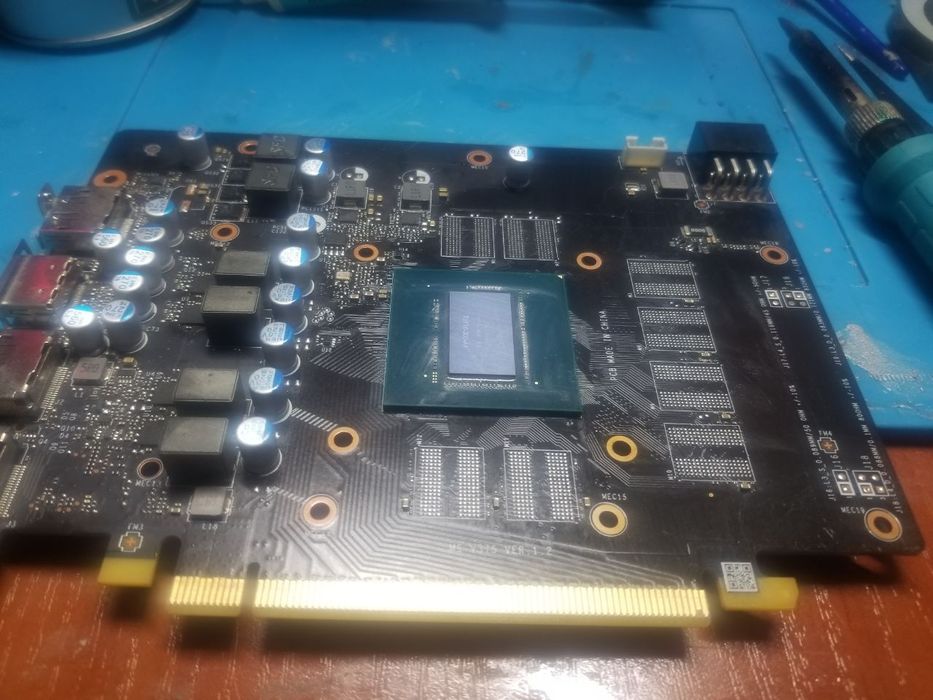 Видеокарта. Реболл видеочипов, памяти. Артефакты=отвал>решение реболл