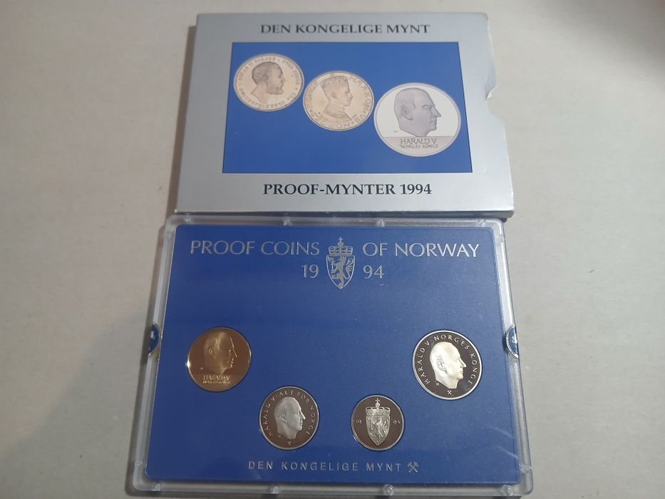 Ser proof 1994 noruega