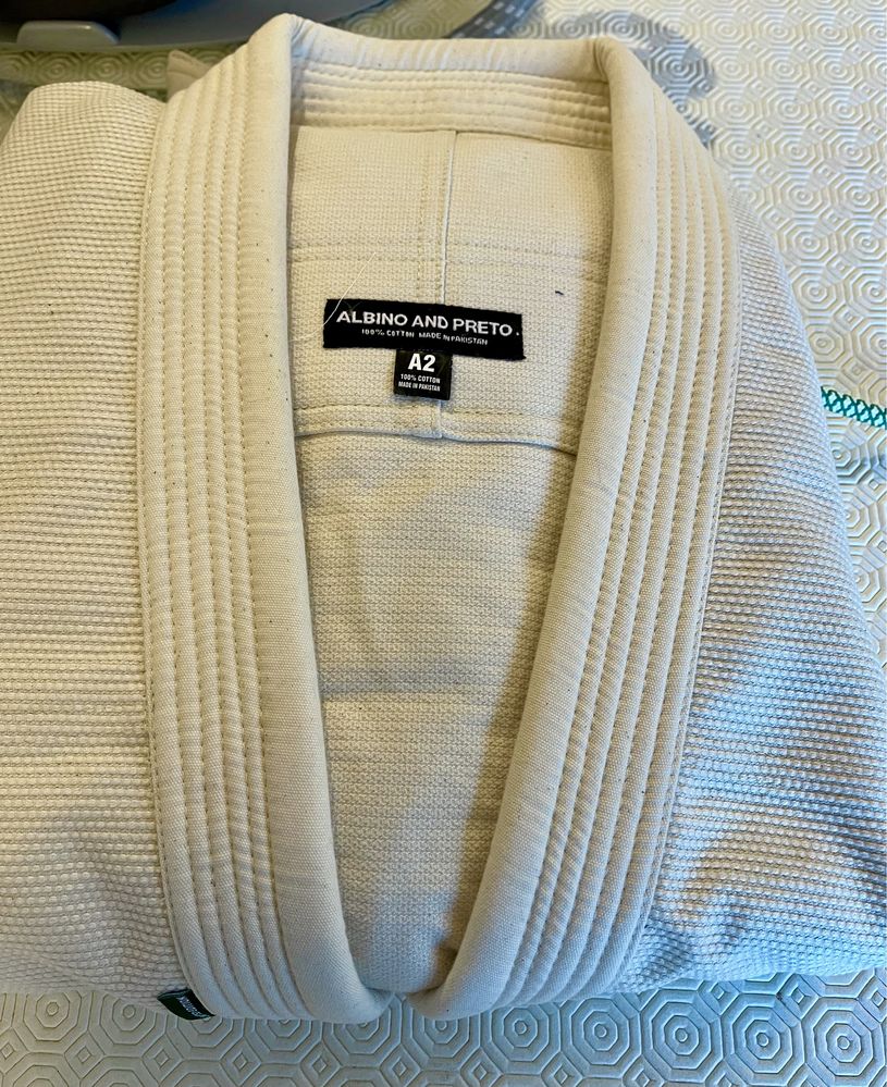 Kimono de Jiu-Jitsu Edicao Limitada