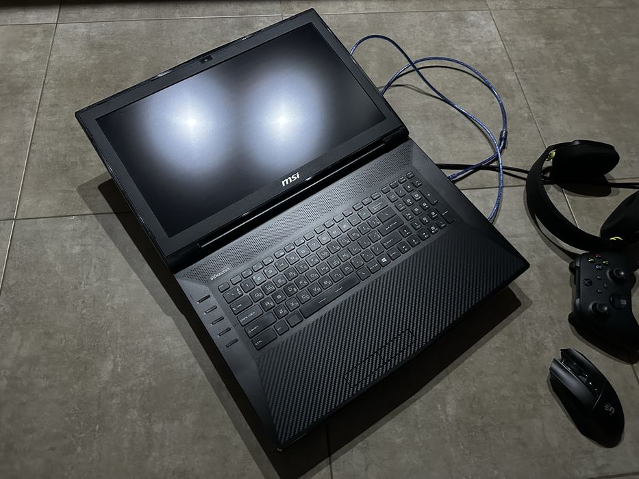 ‼️Игровой‼️ноутбук Msi Titan + игровые девайсы!