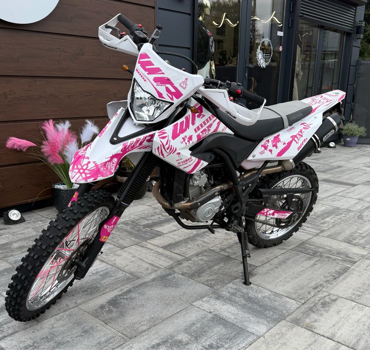 Zadbana Yamaha WR 125R