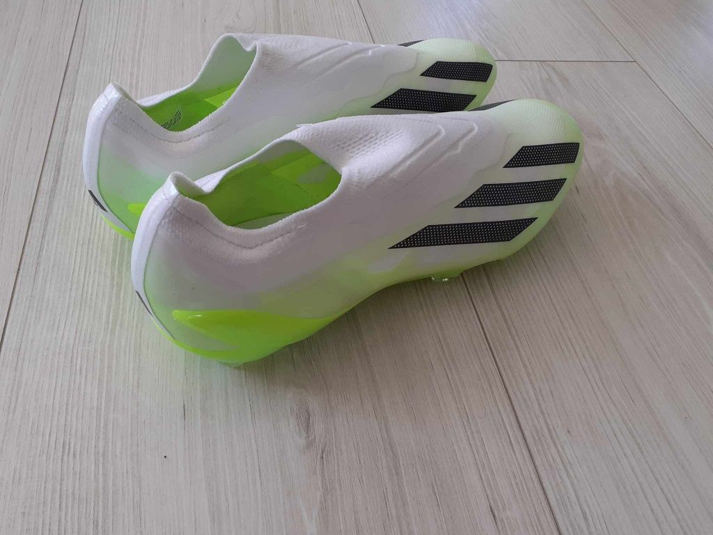 Profesjonalne buty piłkarskie korki Adidas X Crazyfast.1 LL FG r.44