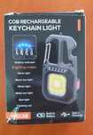 Chaveiro sobrevivência multitool luz led recarregável