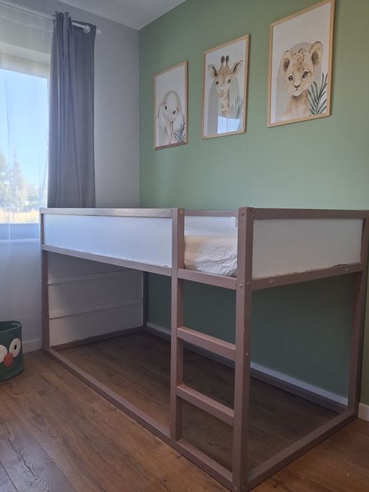 Łóżko KURA Ikea używane