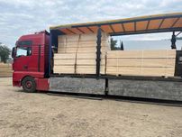 Рейка суха стругана 40*40 для декору . Усі розміри. Виробник